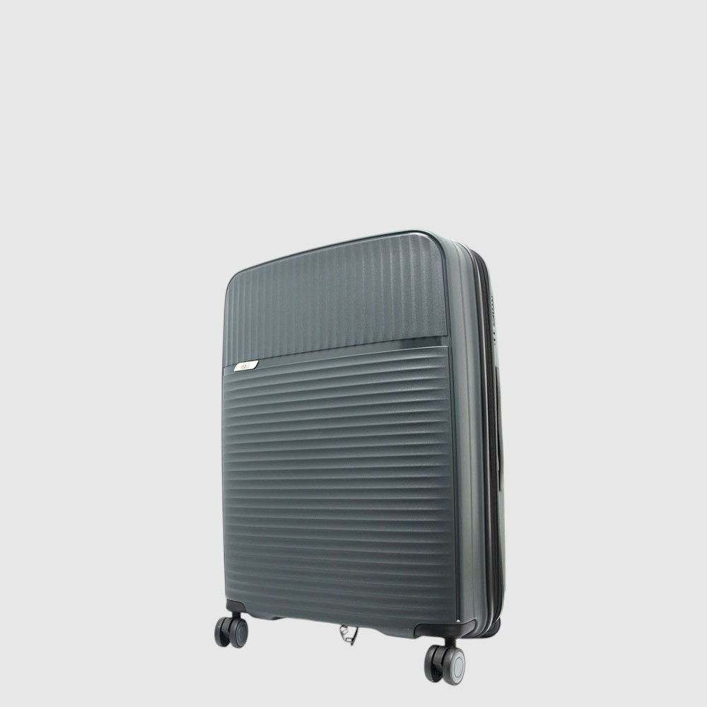 Valise de cabine en polypropylène à fermeture antivol (21 po.) - MAT