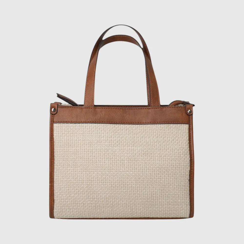 [CM33523A122] ANN SAC A MAIN ZAC (TAN)