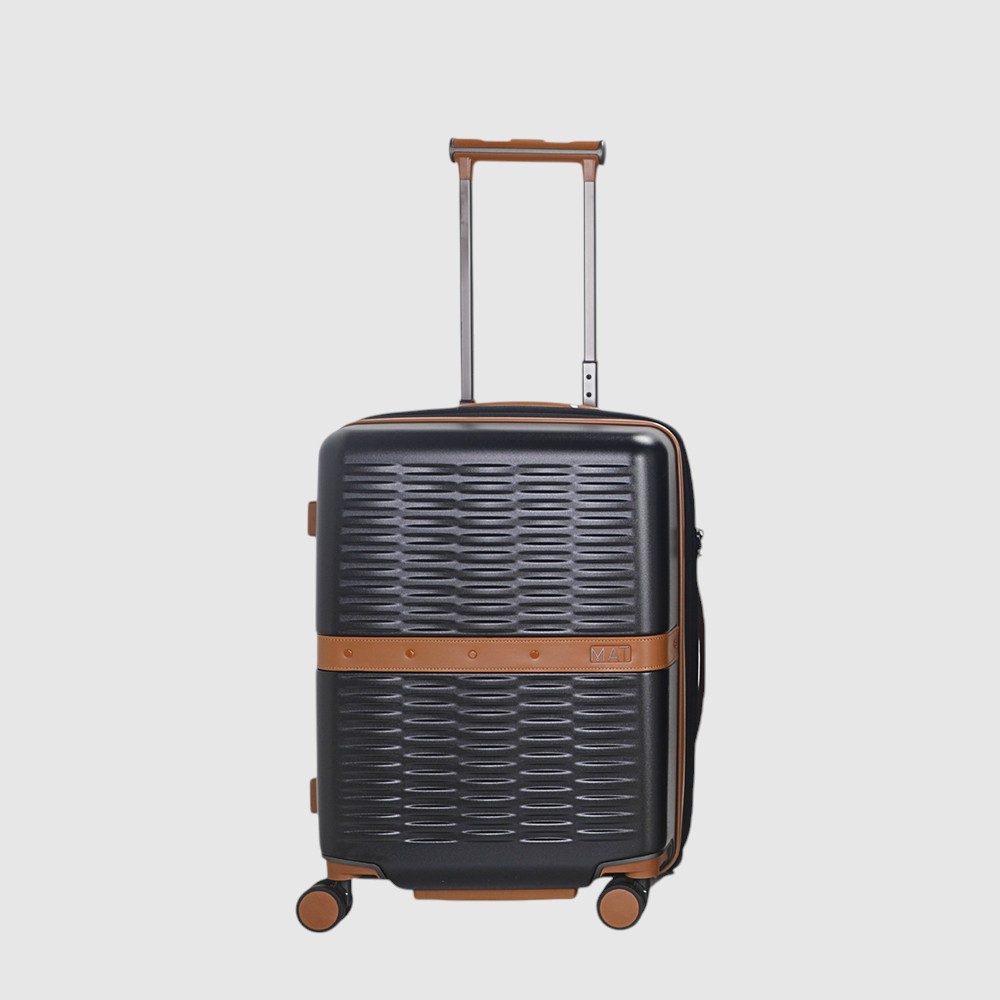 Valise rigide 20" en polycarbonate (extensible avec verrouillage TSA) – MAT