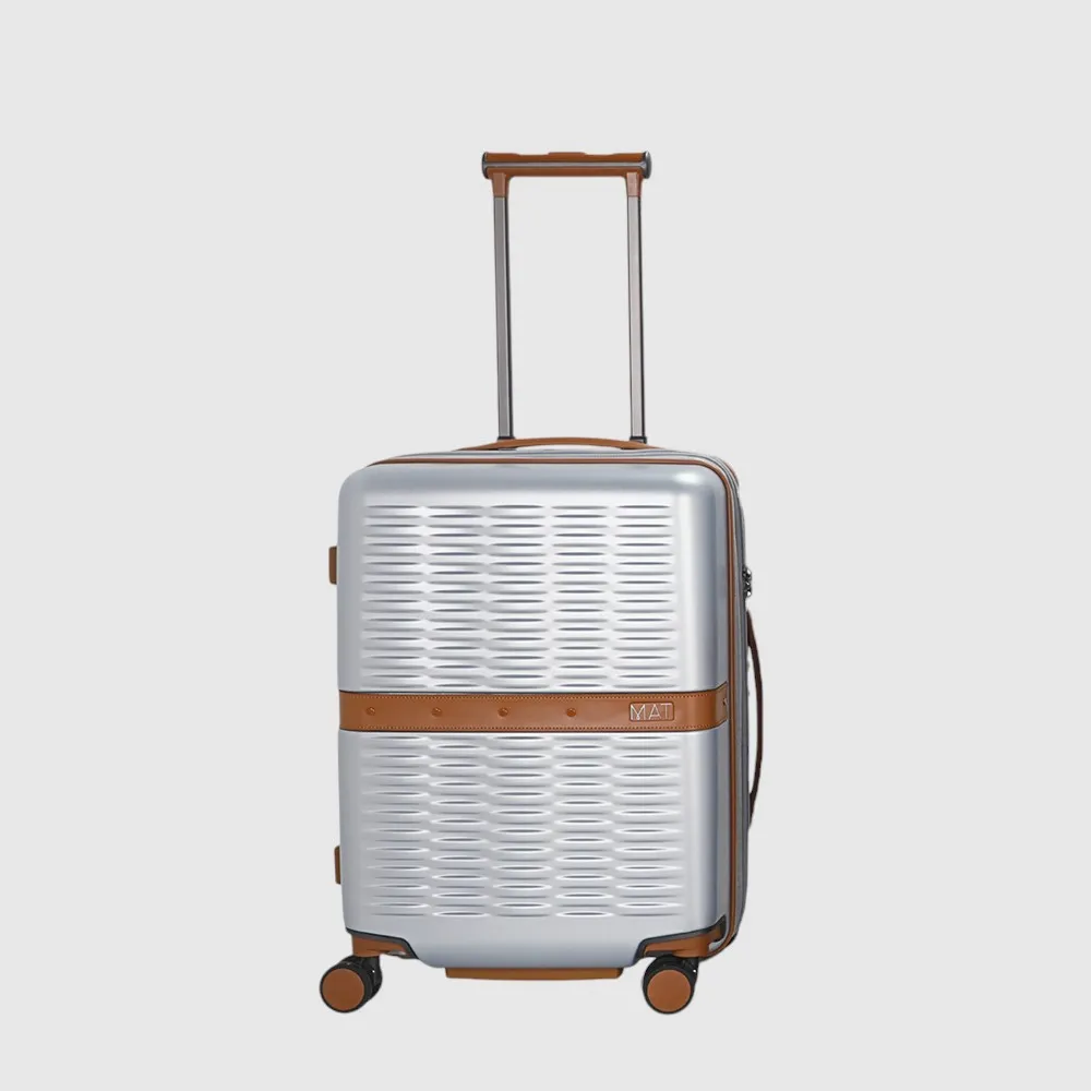 Valise rigide 20" en polycarbonate (extensible avec verrouillage TSA) – MAT