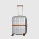 Valise rigide 20" en polycarbonate (extensible avec verrouillage TSA) – MAT